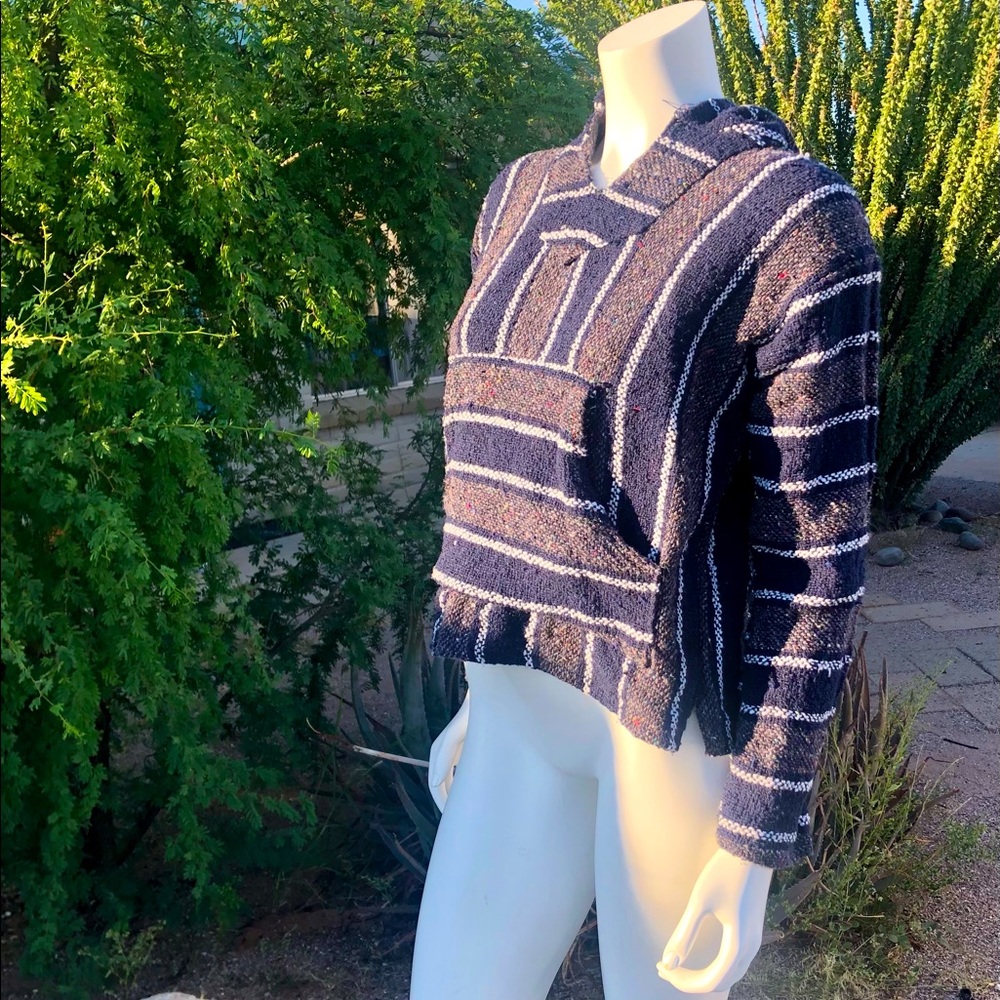 Mexican Baja Hoodie Authentic Made in Mexico Size Small